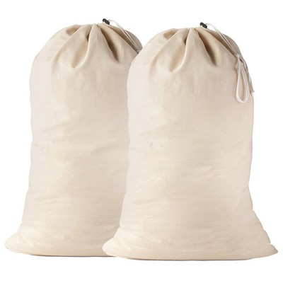 Cotton Laundry Bag