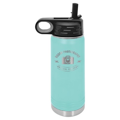 20 Oz. Teal Polar Camel Water Bottle