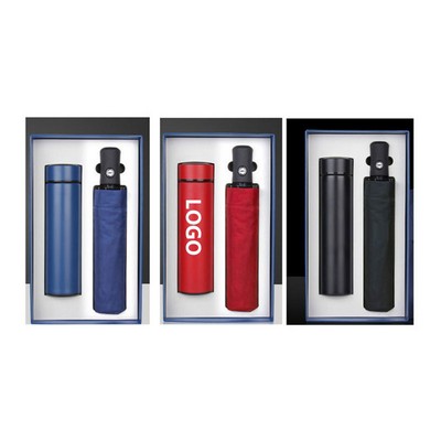 Business Gift Set Thermos Cup Umbrella Souvenir Set