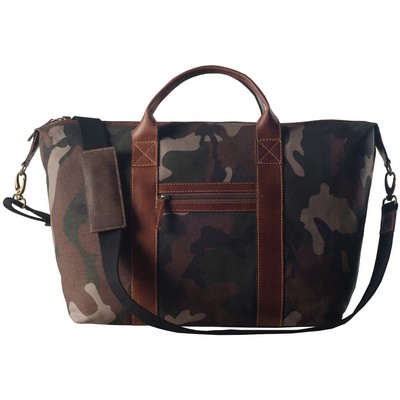 Cotton Canvas Luggage Satchel Bag