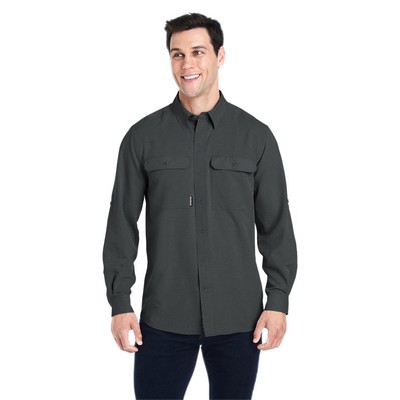 DRI DUCK Men's Crossroad Woven Shirt