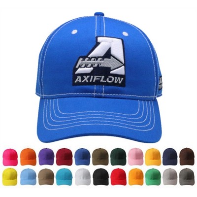 Medium Weight Cotton Cap