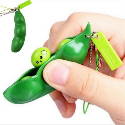 Pea Shape Key Chain