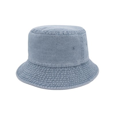 Denim Washed Bucket Hat