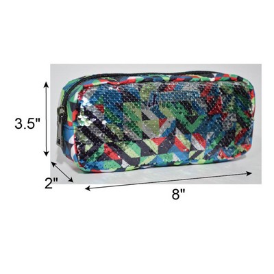 8'' Full Dye Sublimation Premium Quality Pencil Bag