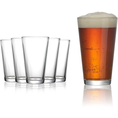 16 OZ Drinking Glasses Beer Glasses Water Glasses Cup Pint Glasses Tumblers Glass Cup