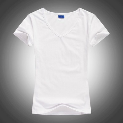 Women's Vneck Short Sleeve Tshirt