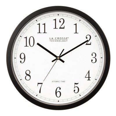 14" La Crosse® Technology Atomic Analog Clock