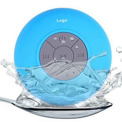 Bluetooth Waterproof Wireless Speaker Shower