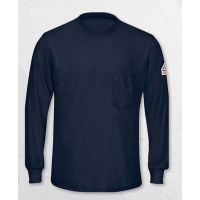 Long Sleeve Lightweight Knit T-Shirt