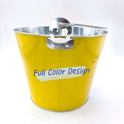 5 QT Ice Bucket with Bottle Opener