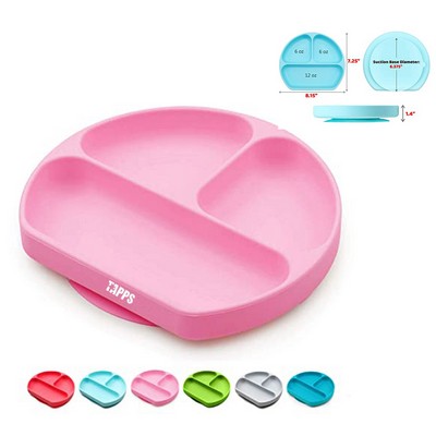 Silicone Suction Plate For Toddlers