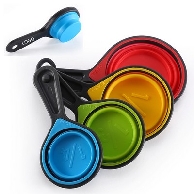 Collapsible Silicone Measuring Cups