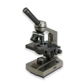 Carson® 100-1000X Intermediate Level Biological Microscope