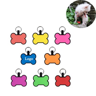 Pet Silicone Tags