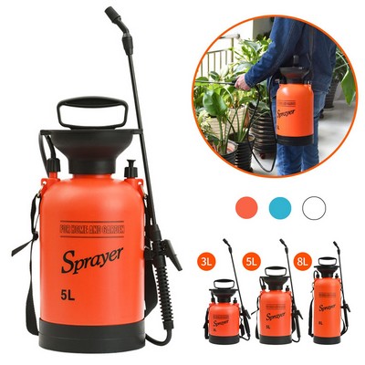 1.3 Gallon Hand Sprayer with Shoulder Strap