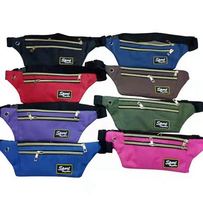 Waterproof Portable Travel Waist Men's Bag