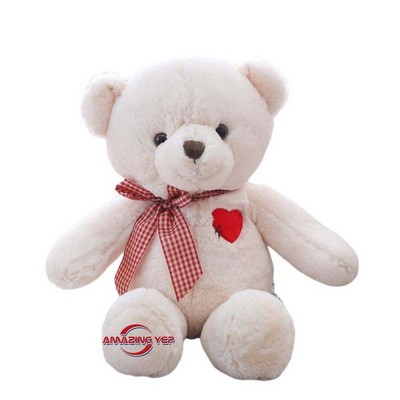 Traditional Teddy Bear With Bow