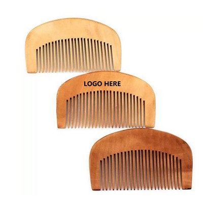 Wooden Hair Comb