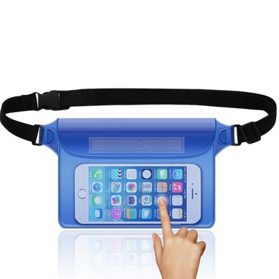 Waterproof Pouch with Waist Strap