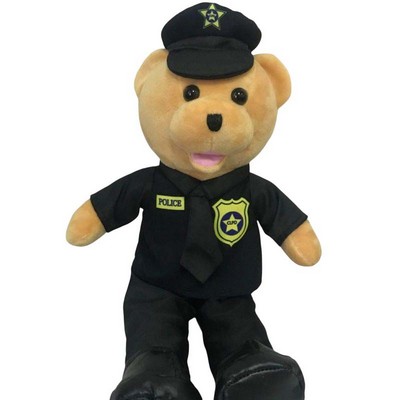 9" Plush Tech Buddy - Police