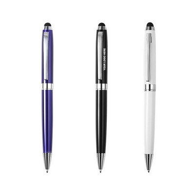 Metal Stylus Ballpoint Pen