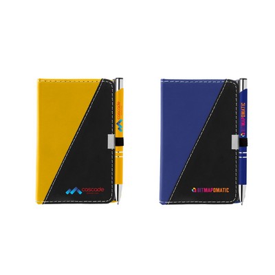 Bright Note Caddy & Pen Gift Set - ColorJet