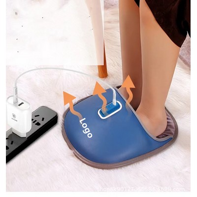 Usb Electric Heating Foot Warmer With 3 Temperature Setting