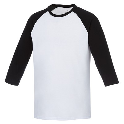 Men's DAKOTA Three Quarter Raglan Tee