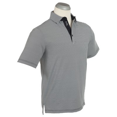 Bobby Jones Performance Mini Feed Stripe Polo