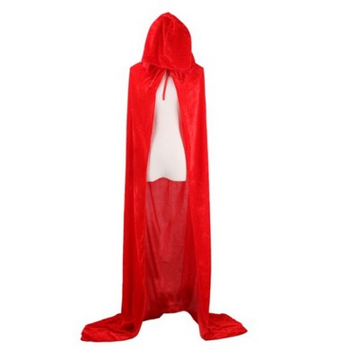 Halloween Hooded Cape Adult