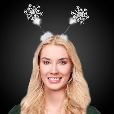 Snowflake Head Boppers