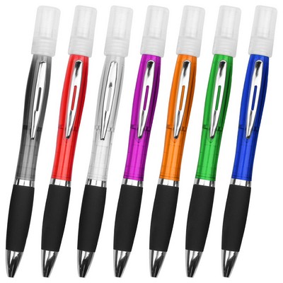 3-In-1 Disinfectant Stylus Ballpoint Pen