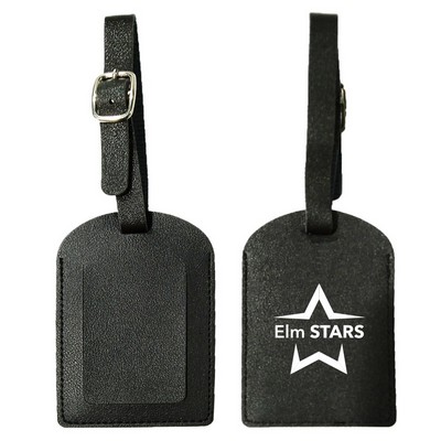 Custom Faux Leather Luggage Tags