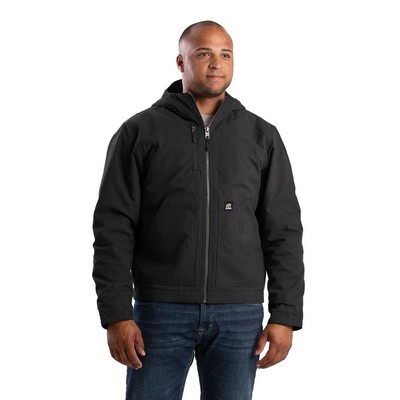 Berne Apparel Men's Heritage Duck Hooded Jacket