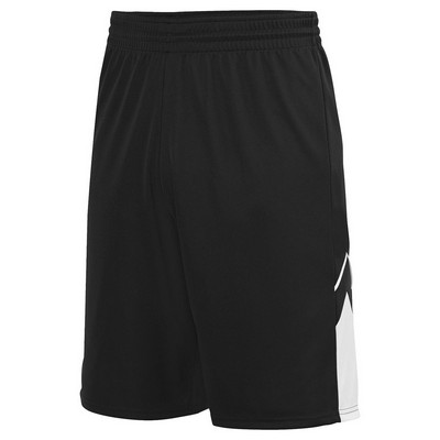 Augusta Youth Alley Oop Reversible Short