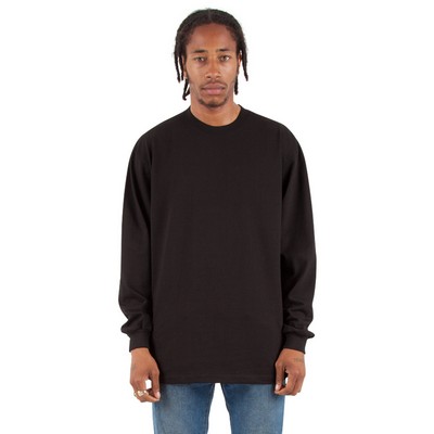 SHAKA WEAR Men's Tall Max Heavyweight Long-Sleeve T-Shirt