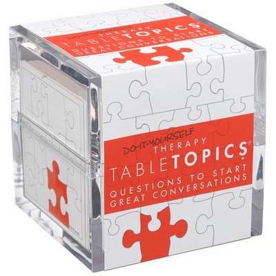 Tabletopics Do-It-Yourself Therapy