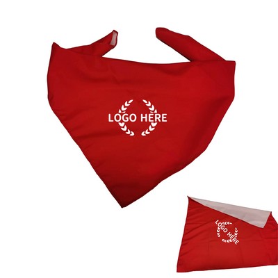 Custom Printed Sublimated Square Bandana