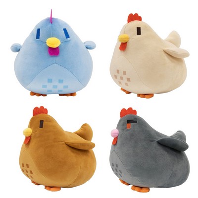 Plush Tech Buddy Pillow - Stardew Valley Chicken