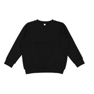 LAT® Youth Elevated Fleece Crew Sweatshirt