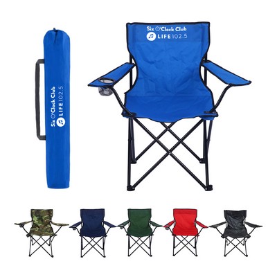 Folding Camping Chair with Carrying Bag