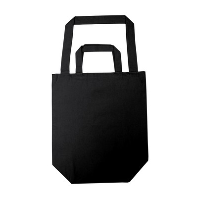 Dual Handle Cotton Shopping Bag