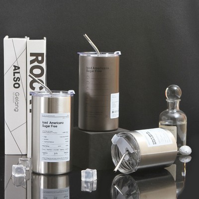 20 oz Vacuum Insulated Stainless Steel Tumbler