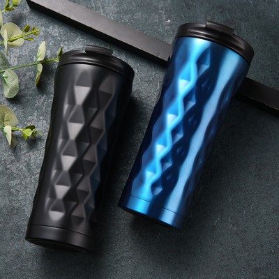 Double Layer Stainless Steel Vacuum Insulated Bottle 17OZ