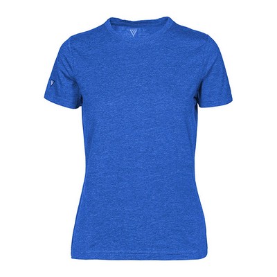 Levelwear Ladies Maddox Crew Neck Tee