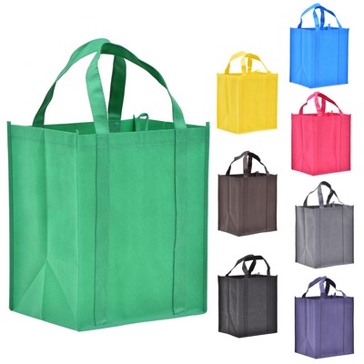 13" x 15" Non-Woven Grocery Tote Bag