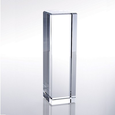 Rectangular Column Award (8"X 2 3/8"X 2 3/8")