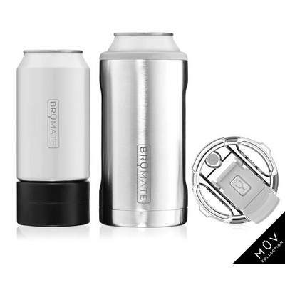 Hopsulator TrÍo 3-In-1 | Stainless Steel (16oz/12oz Cans)