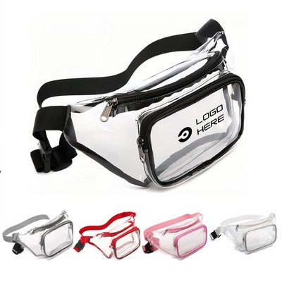 Pvc Clear Fanny Pack